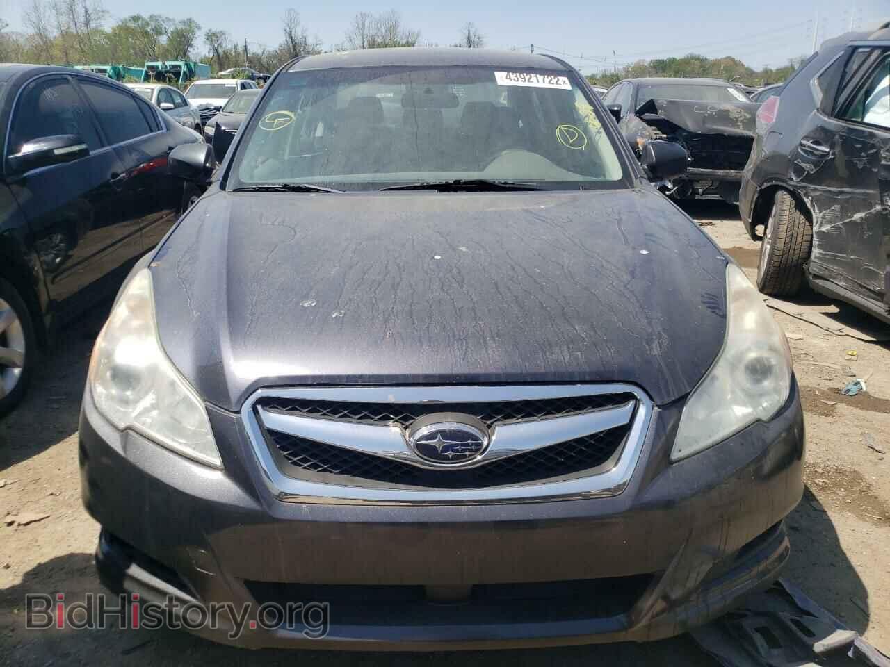2012 SUBARU LEGACY - VIN: 4S3BMBA65C3017634 - Фото 9