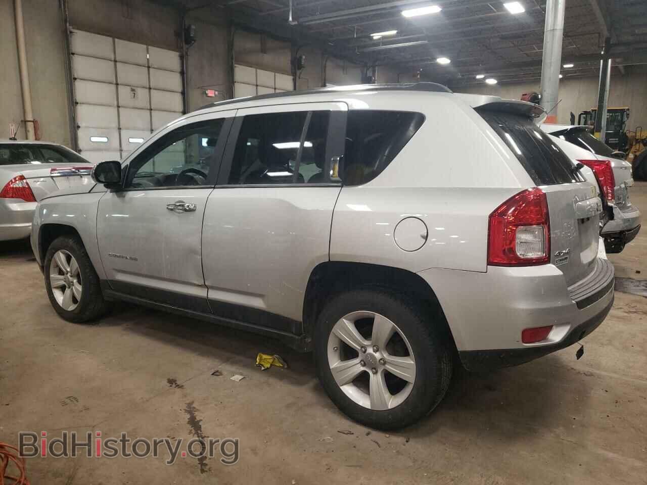 2011 JEEP COMPASS - VIN: 1J4NF1FB7BD191974 - Photo 2