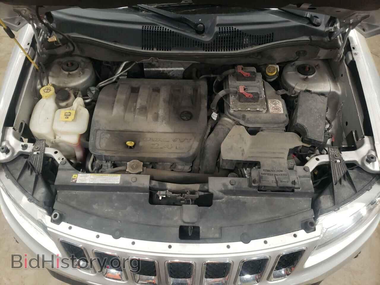 2011 JEEP COMPASS - VIN: 1J4NF1FB7BD191974 - Photo 11