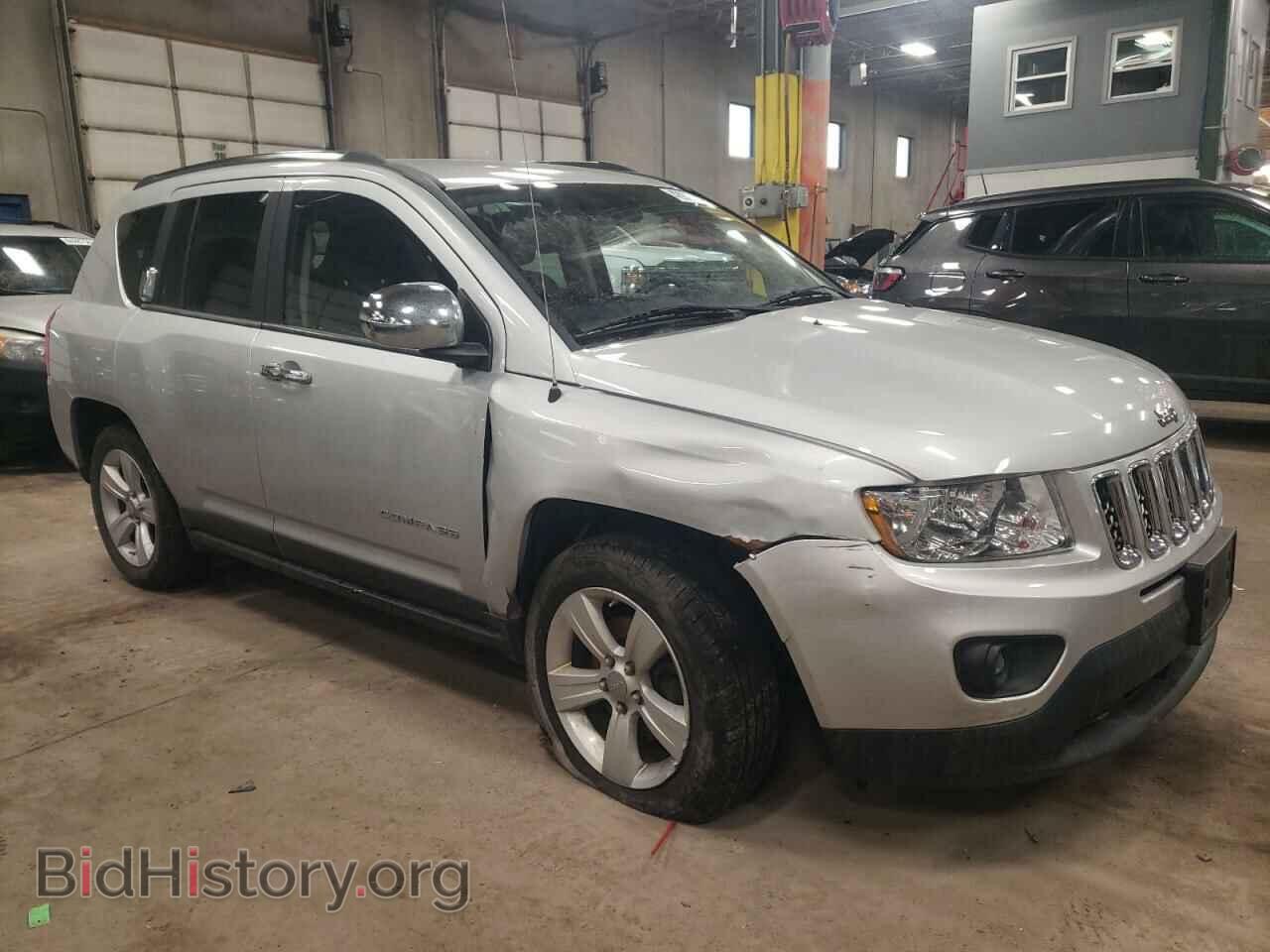 2011 JEEP COMPASS - VIN: 1J4NF1FB7BD191974 - Photo 4
