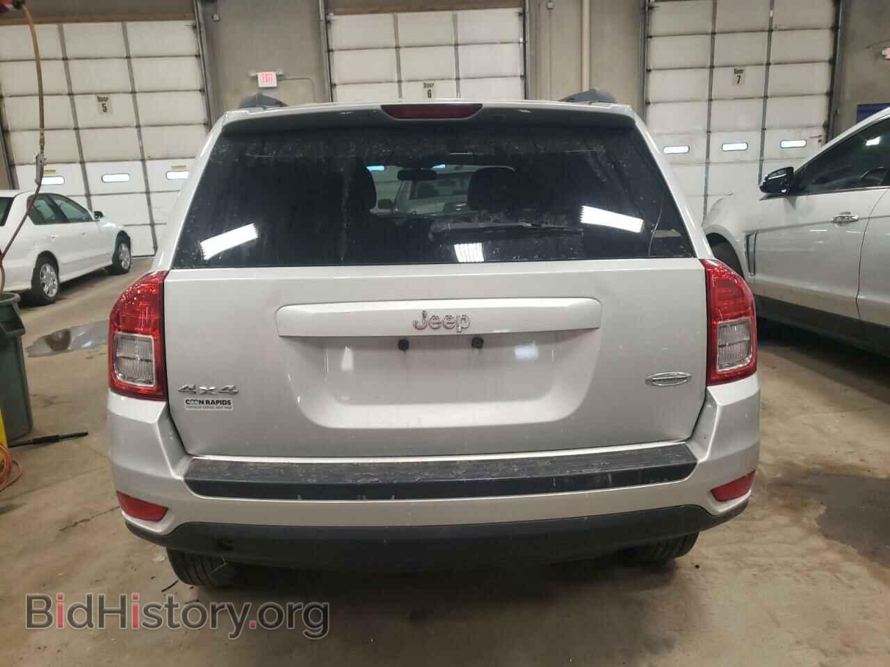 2011 JEEP COMPASS - VIN: 1J4NF1FB7BD191974 - Photo 6