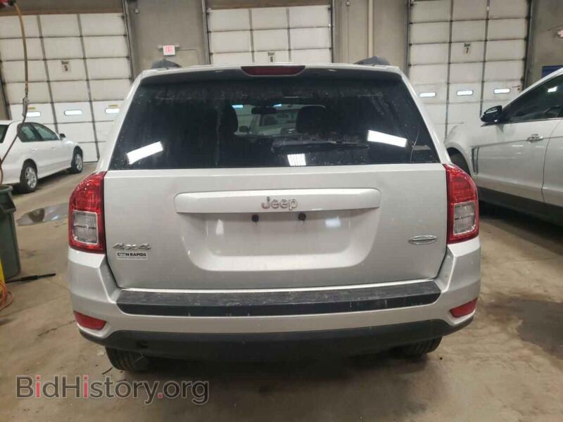 2011 Jeep COMPASS (VIN 1J4NF1FB7BD191974) — фото 6 из 12