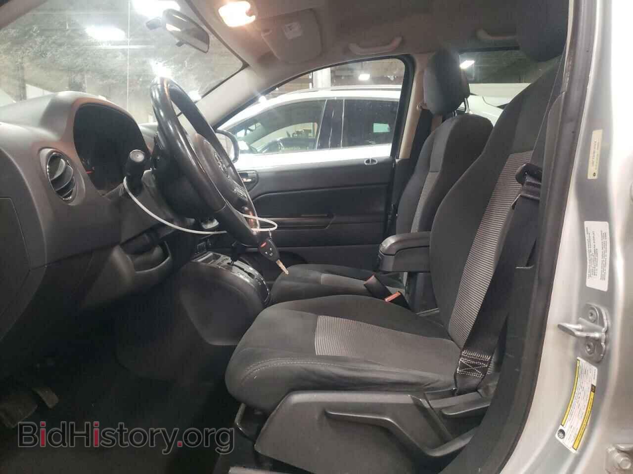 2011 JEEP COMPASS - VIN: 1J4NF1FB7BD191974 - Photo 7