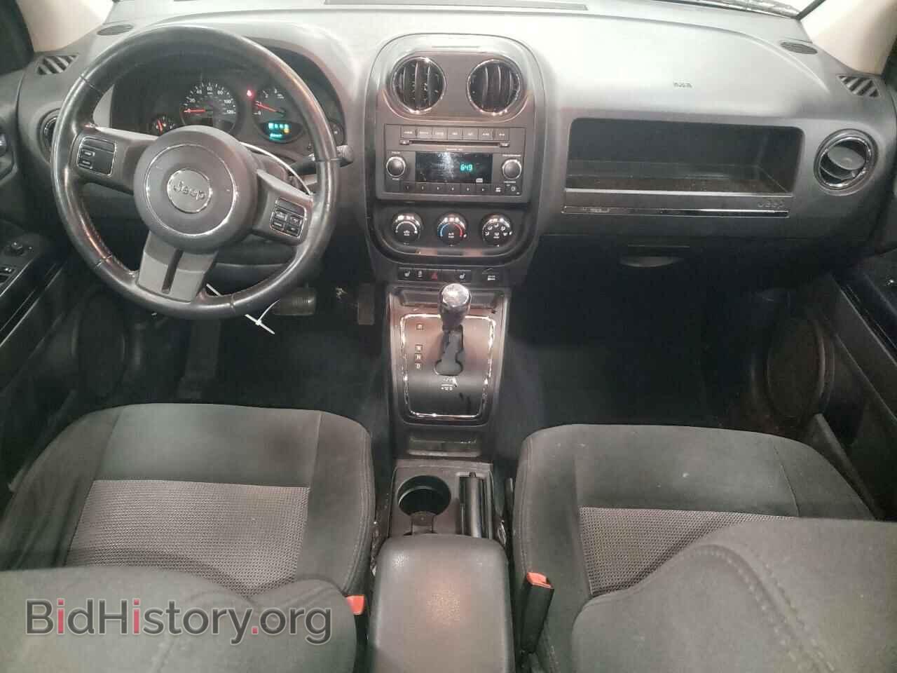 2011 JEEP COMPASS - VIN: 1J4NF1FB7BD191974 - Photo 8