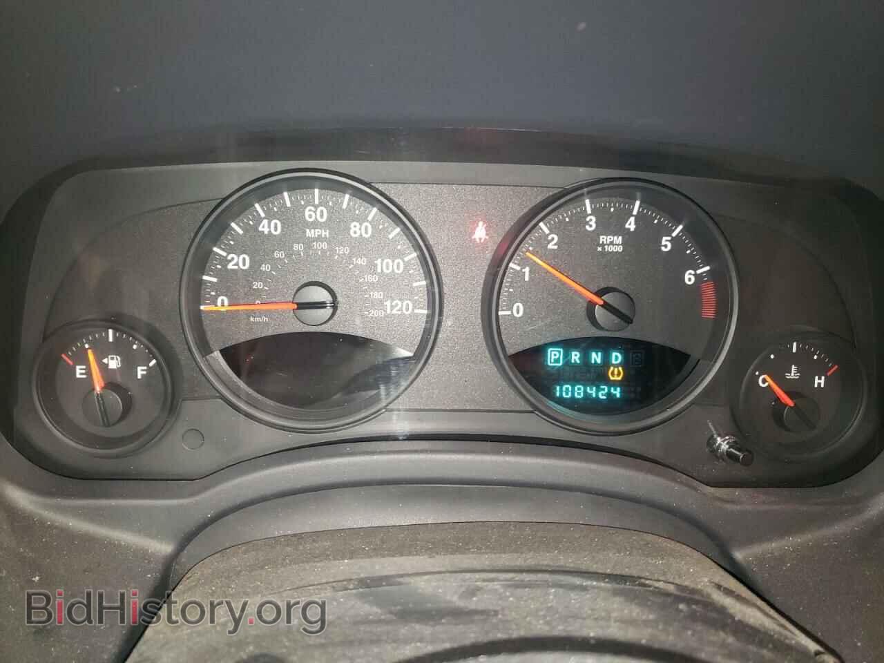 2011 JEEP COMPASS - VIN: 1J4NF1FB7BD191974 - Photo 9