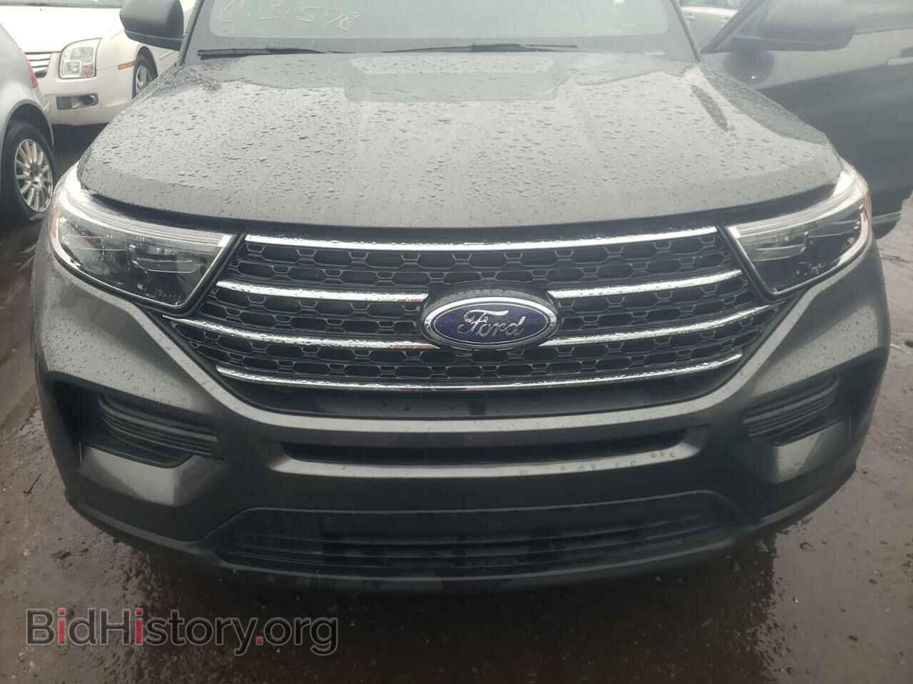 2020 FORD EXPLORER - VIN: 1FMSK8DHXLGB62565 - Фото 7