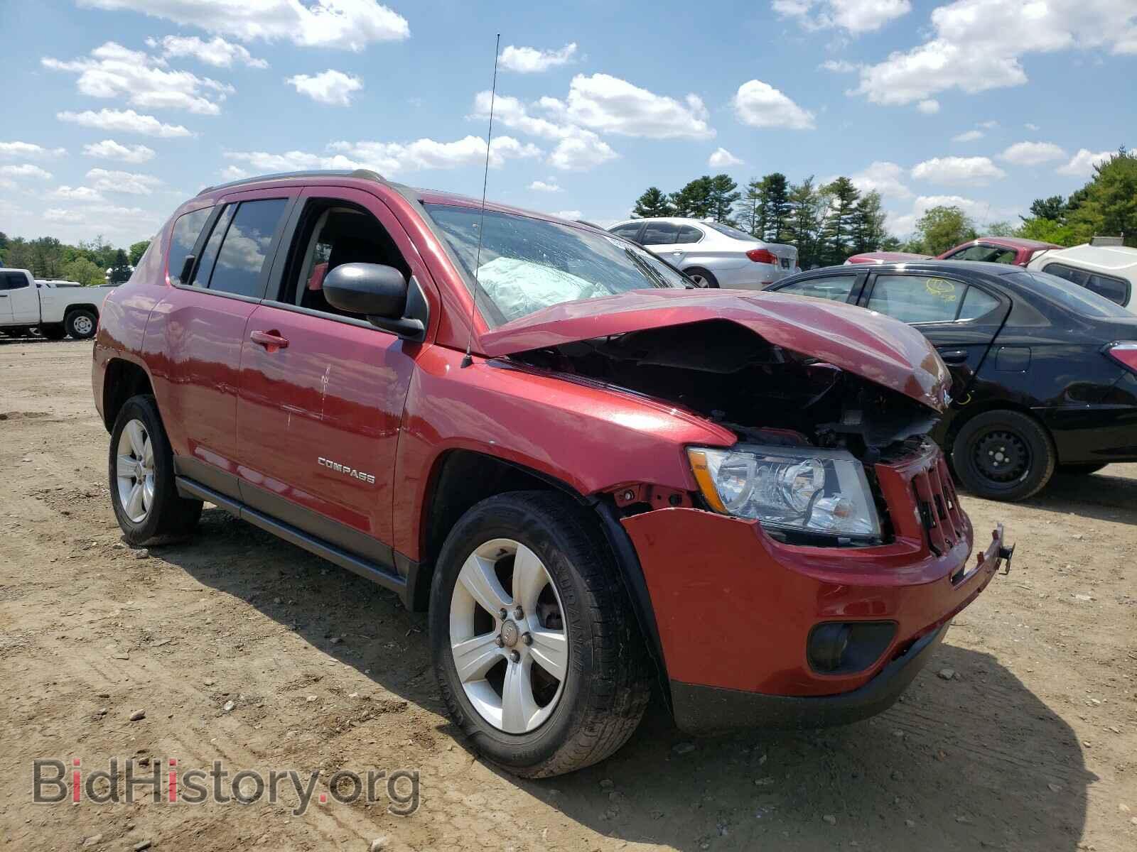 Photo 1C4NJDEB1DD280000 - JEEP COMPASS 2013