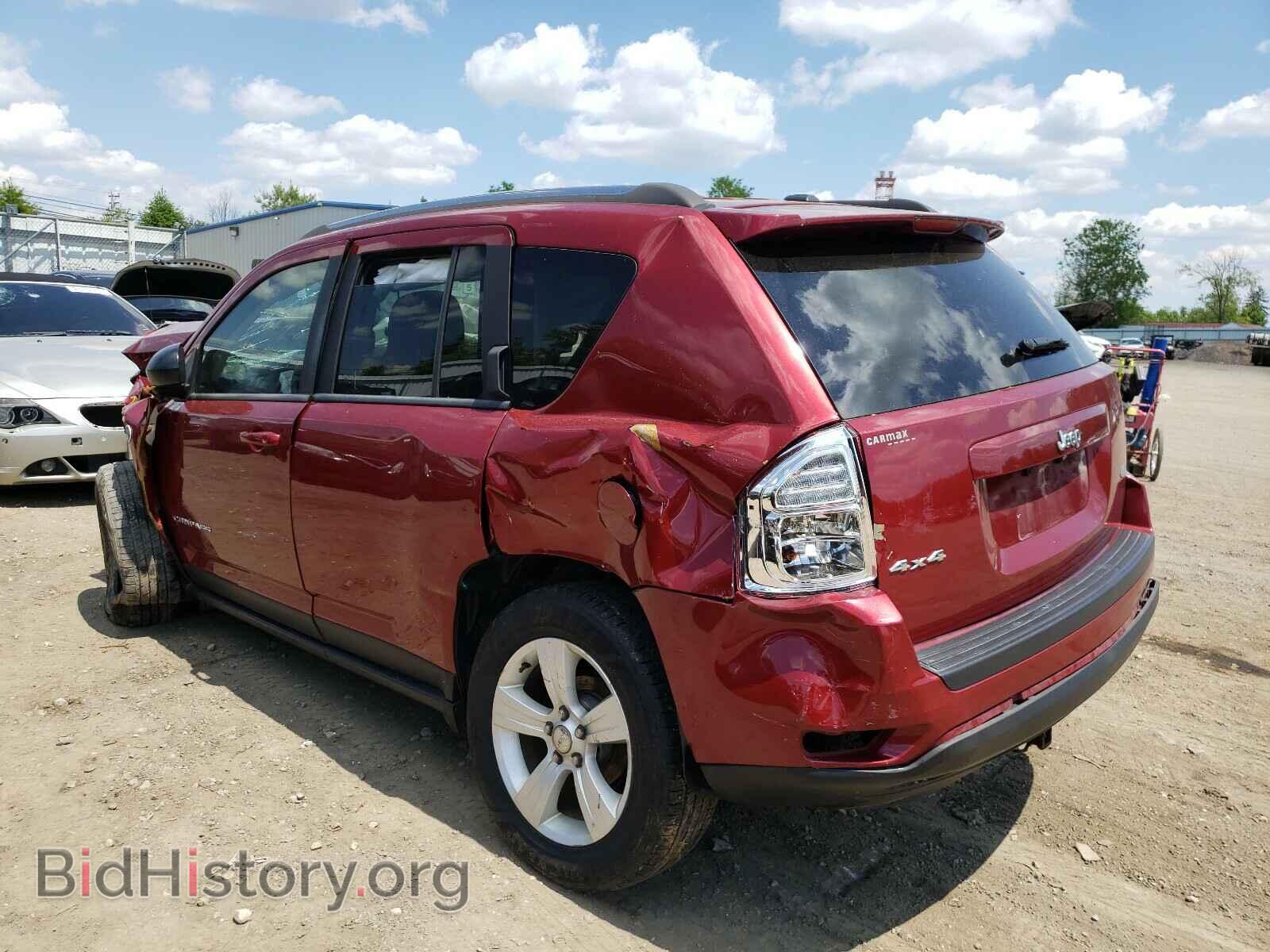 2013 JEEP COMPASS - VIN: 1C4NJDEB1DD280000 - Фото 3