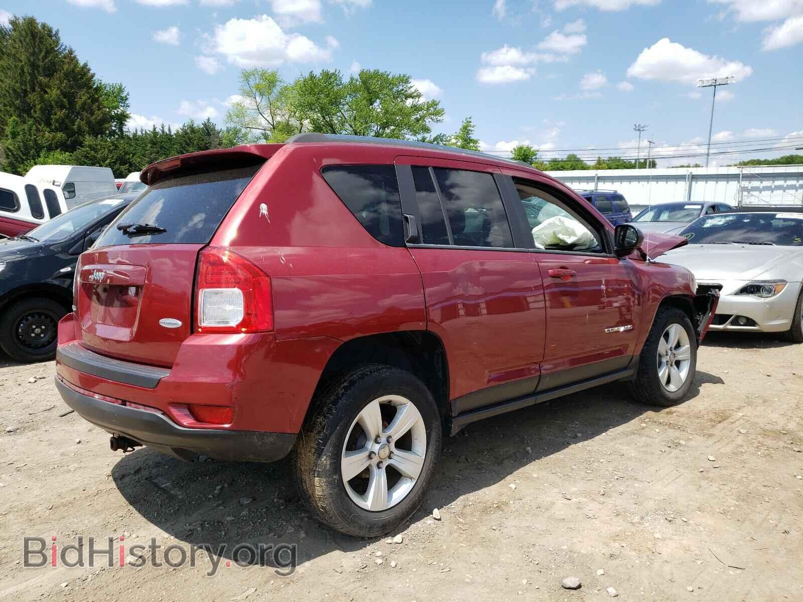 2013 JEEP COMPASS - VIN: 1C4NJDEB1DD280000 - Фото 4