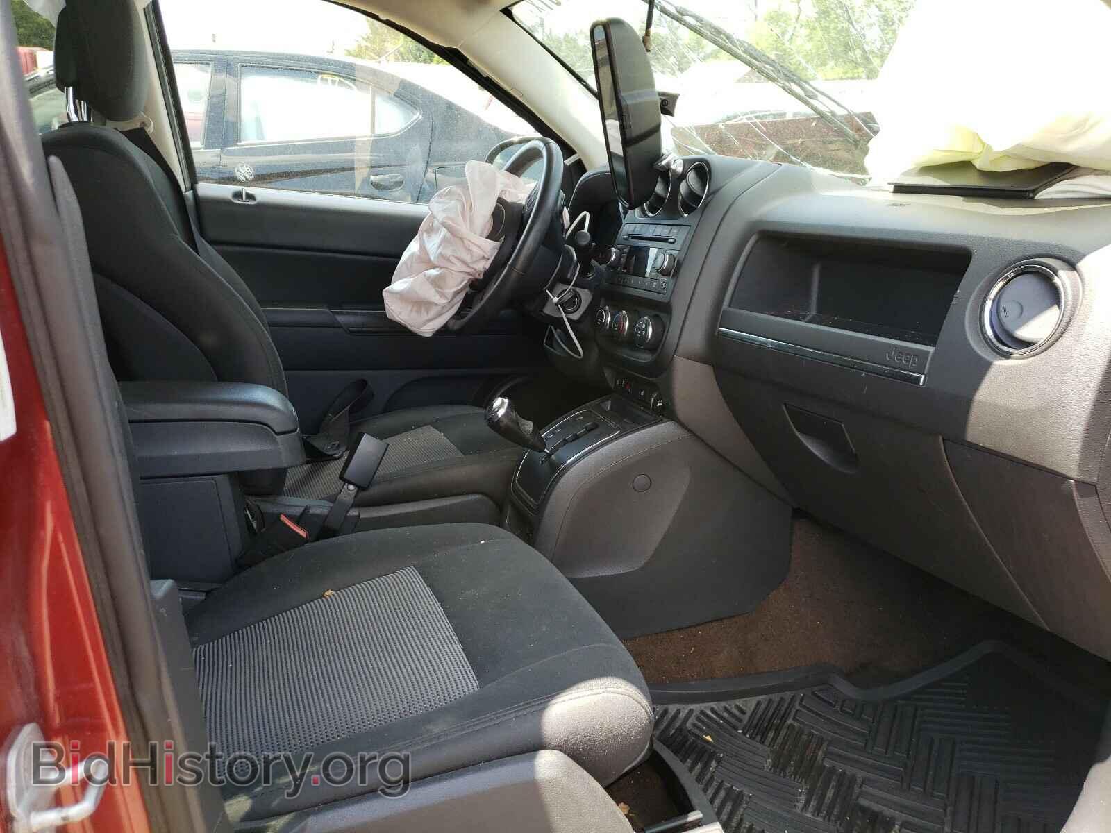 2013 JEEP COMPASS - VIN: 1C4NJDEB1DD280000 - Фото 5