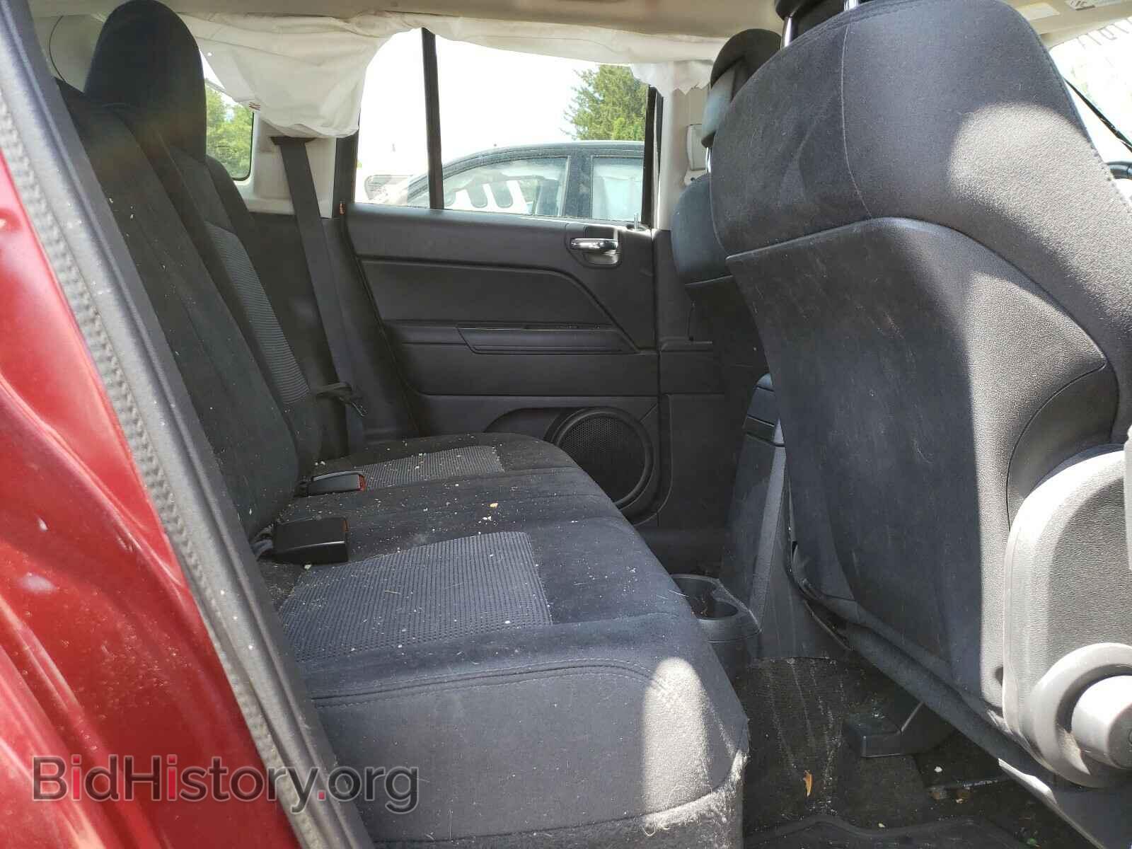 2013 JEEP COMPASS - VIN: 1C4NJDEB1DD280000 - Фото 6