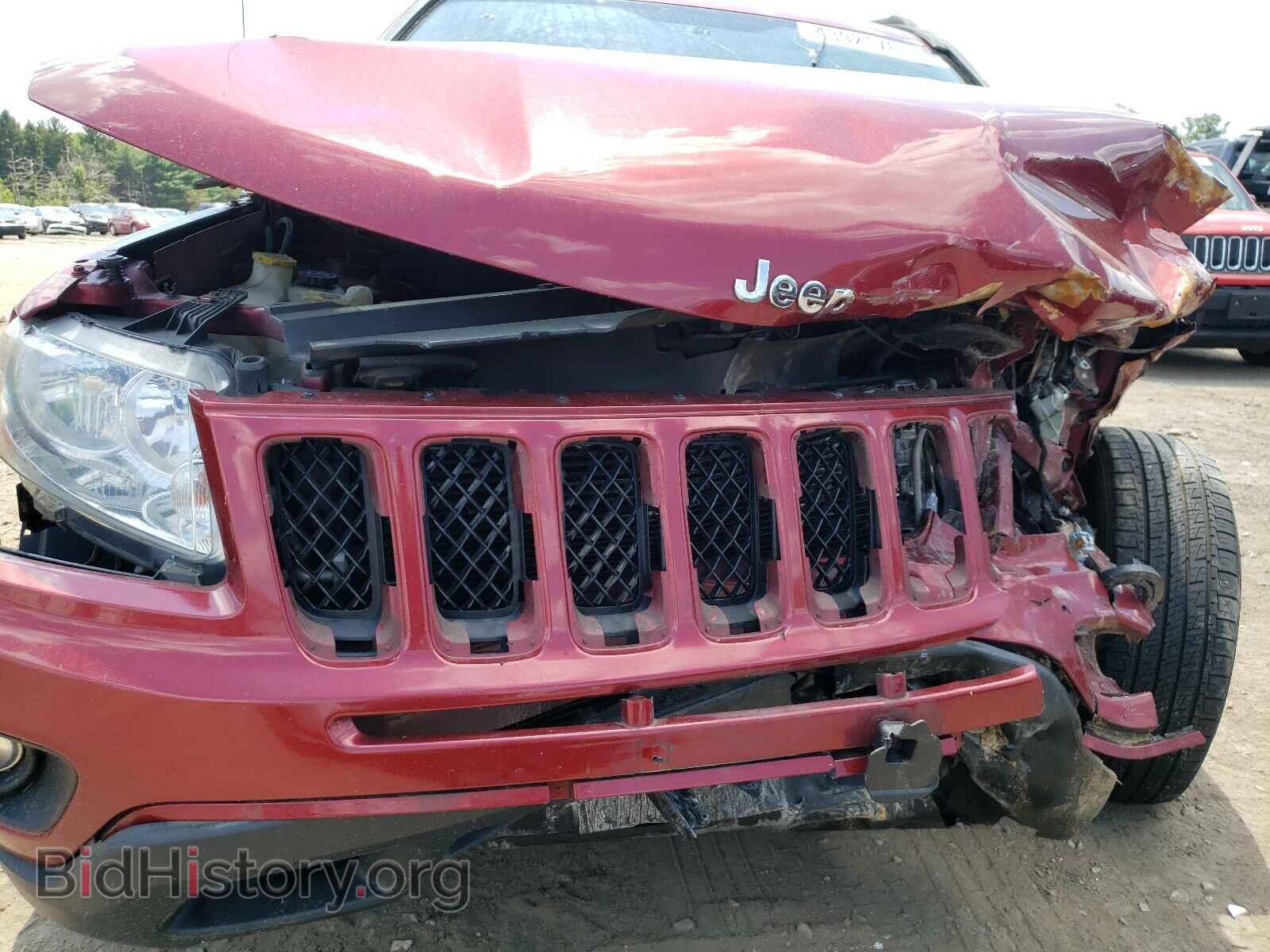 2013 JEEP COMPASS - VIN: 1C4NJDEB1DD280000 - Фото 7