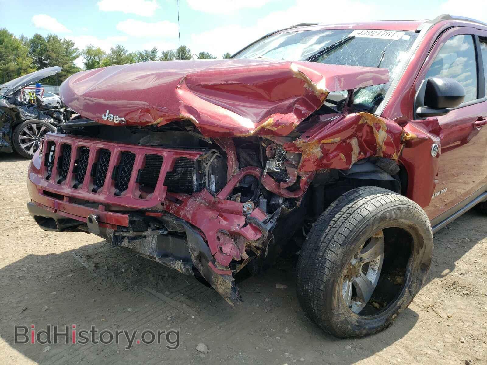 2013 JEEP COMPASS - VIN: 1C4NJDEB1DD280000 - Фото 9