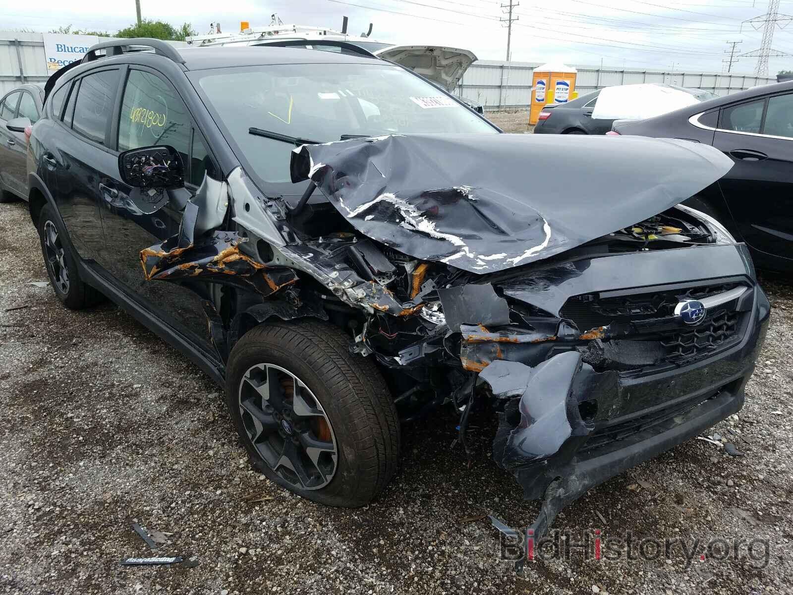 Photo JF2GTAEC0K8321279 - SUBARU CROSSTREK 2019