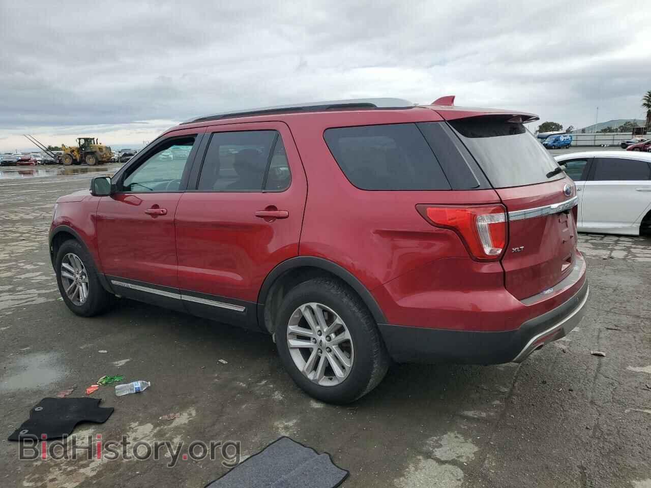 2016 FORD EXPLORER - VIN: 1FM5K7DH8GGA26366 - Фото 2