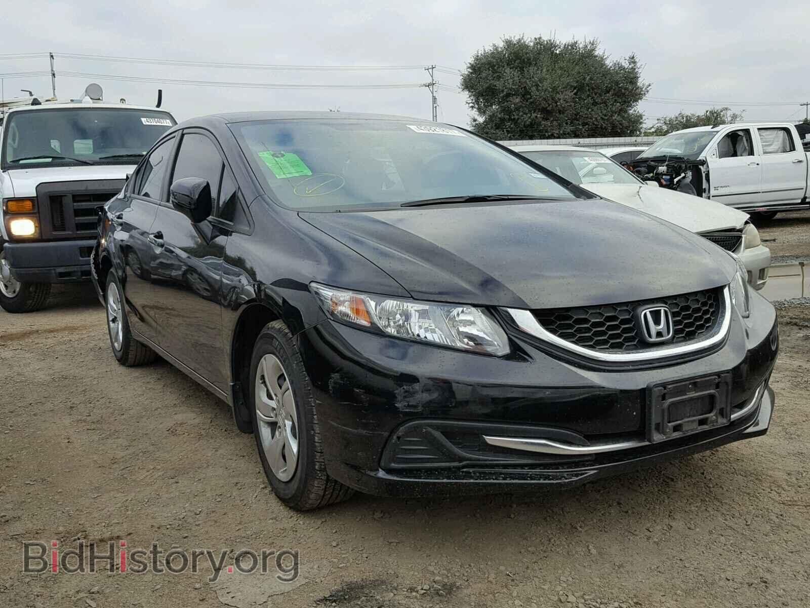 Фотография 19XFB2F52EE040825 - HONDA CIVIC 2014