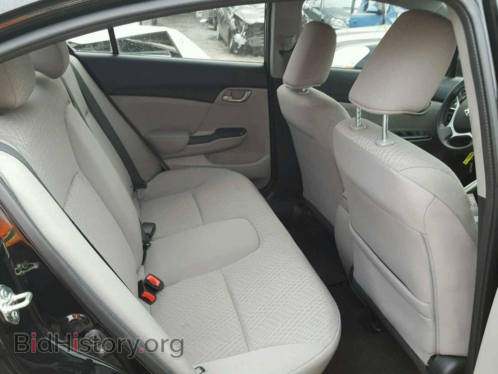 2014 HONDA CIVIC - VIN: 19XFB2F52EE040825 - Фото 6