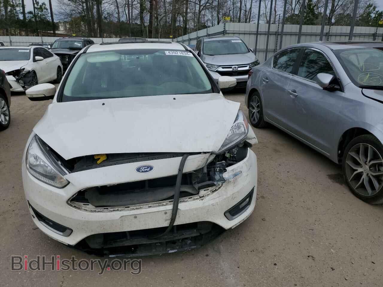 2016 FORD FOCUS - VIN: 1FADP3N23GL236620 - Фото 5