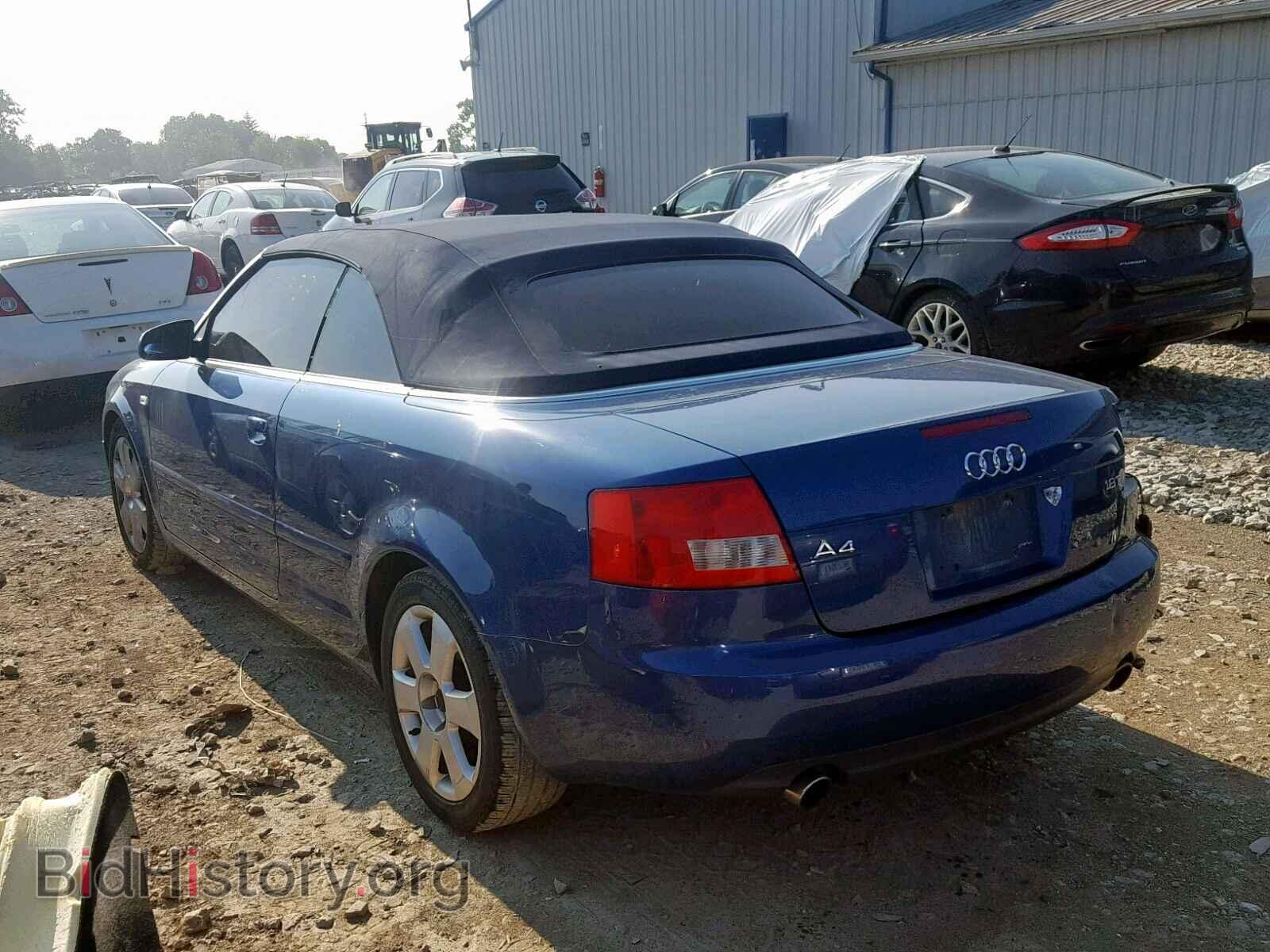 2006 AUDI A4 - VIN: WAUAC48H96K006015 - Фото 3