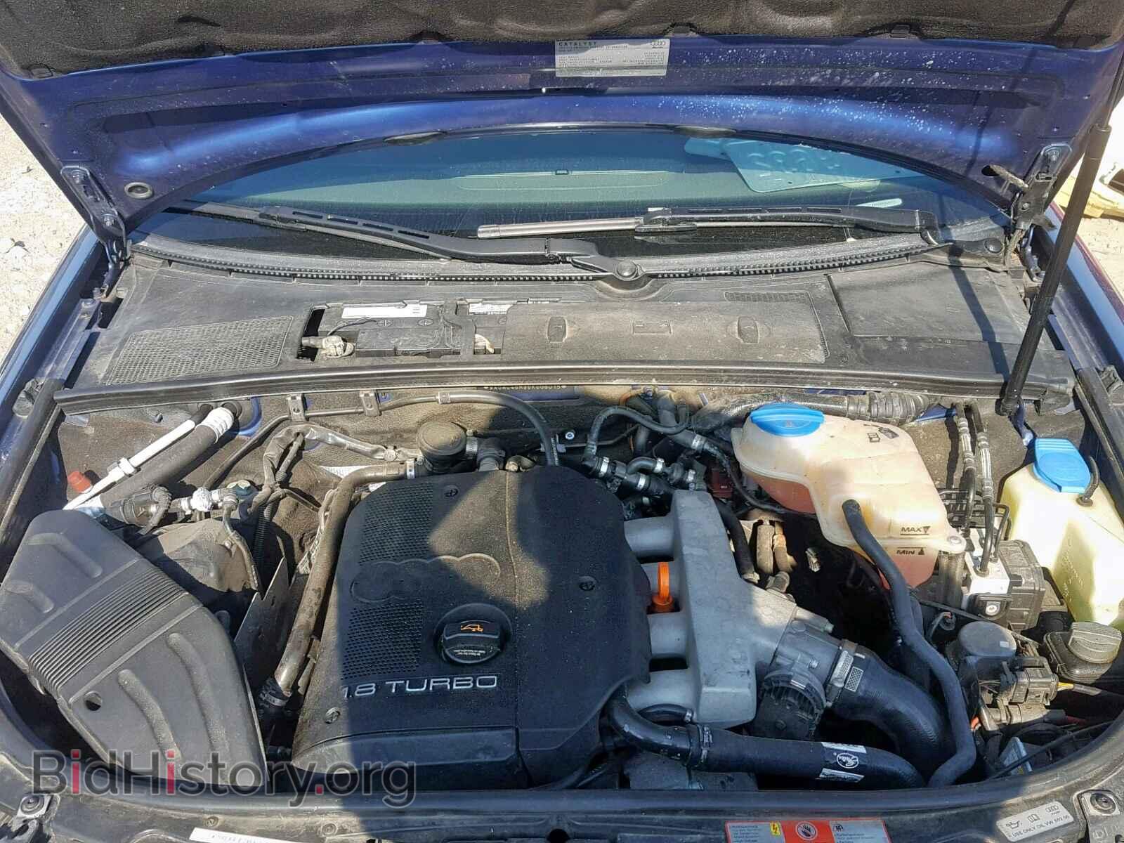 2006 AUDI A4 - VIN: WAUAC48H96K006015 - Фото 7