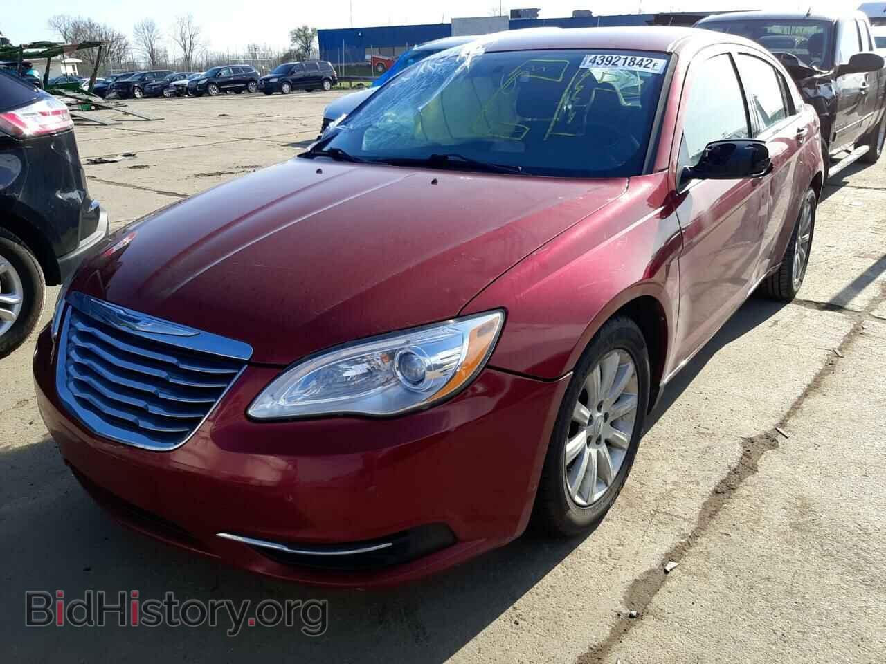 2011 CHRYSLER 200 - VIN: 1C3BC1FB9BN555456 - Фото 2