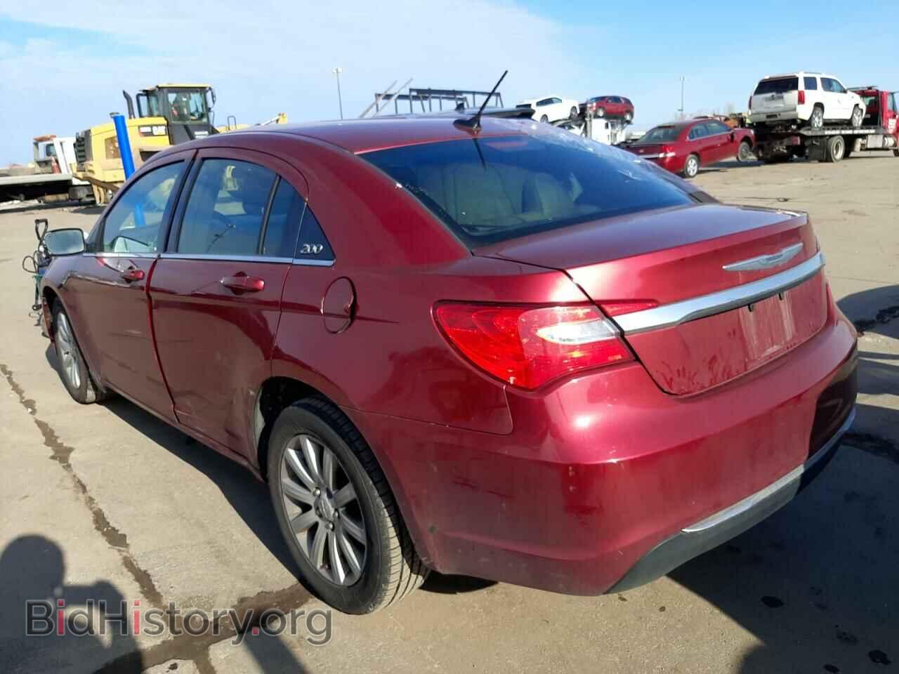2011 CHRYSLER 200 - VIN: 1C3BC1FB9BN555456 - Фото 3