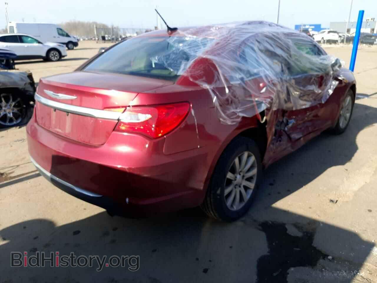 2011 CHRYSLER 200 - VIN: 1C3BC1FB9BN555456 - Фото 4