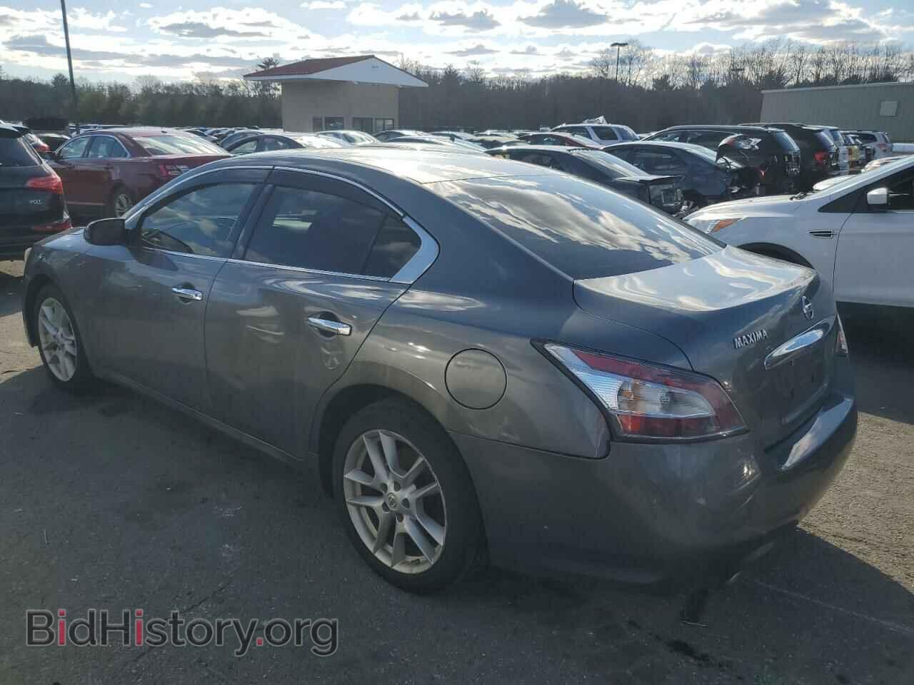 2014 NISSAN MAXIMA - VIN: 1N4AA5AP7EC470967 - Фото 2
