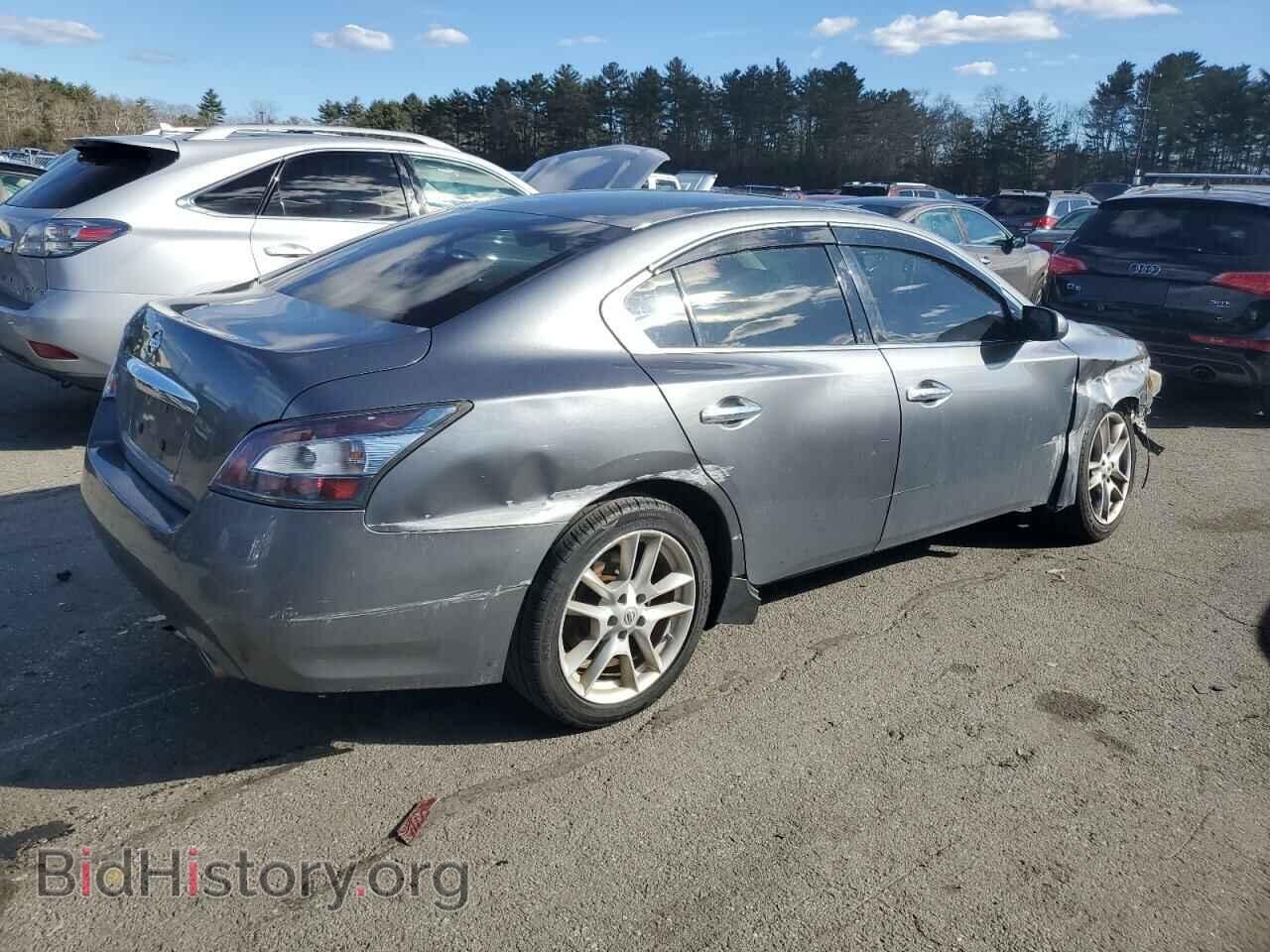 2014 NISSAN MAXIMA - VIN: 1N4AA5AP7EC470967 - Фото 3