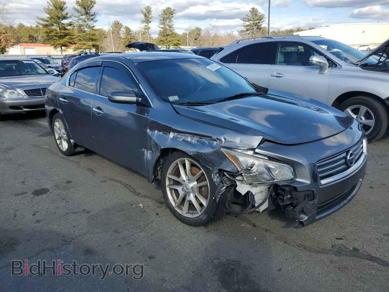 2014 NISSAN MAXIMA - VIN: 1N4AA5AP7EC470967 - Фото 4