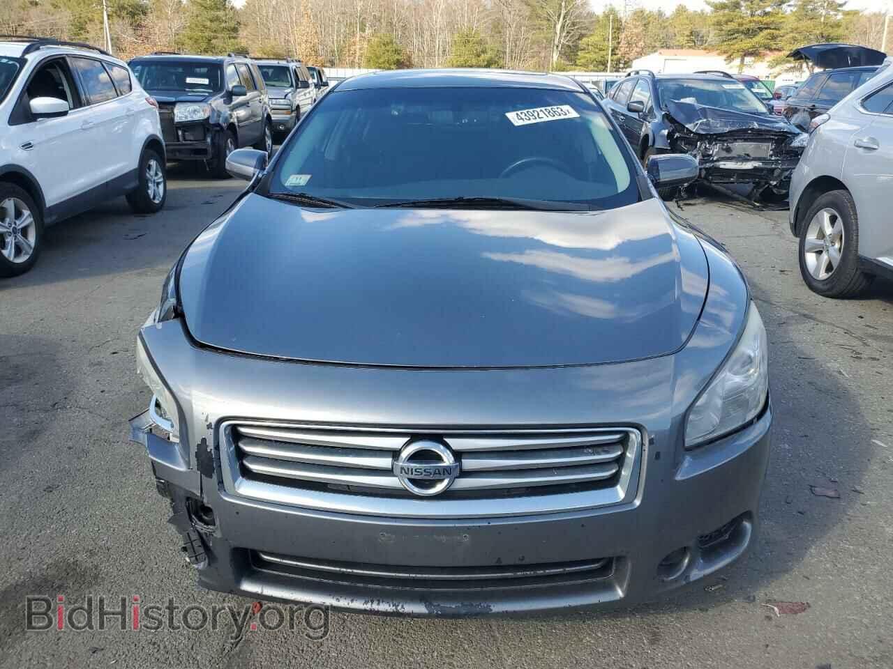 2014 NISSAN MAXIMA - VIN: 1N4AA5AP7EC470967 - Фото 5