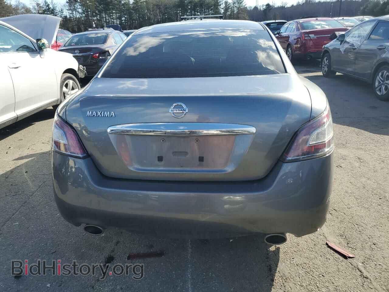 2014 NISSAN MAXIMA - VIN: 1N4AA5AP7EC470967 - Фото 6