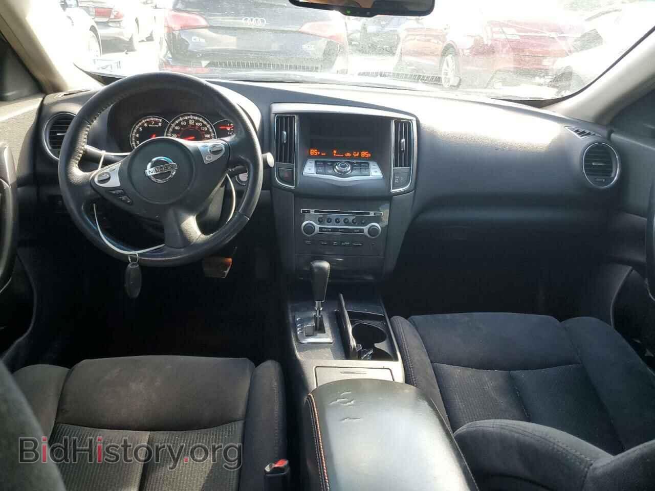 2014 NISSAN MAXIMA - VIN: 1N4AA5AP7EC470967 - Фото 8
