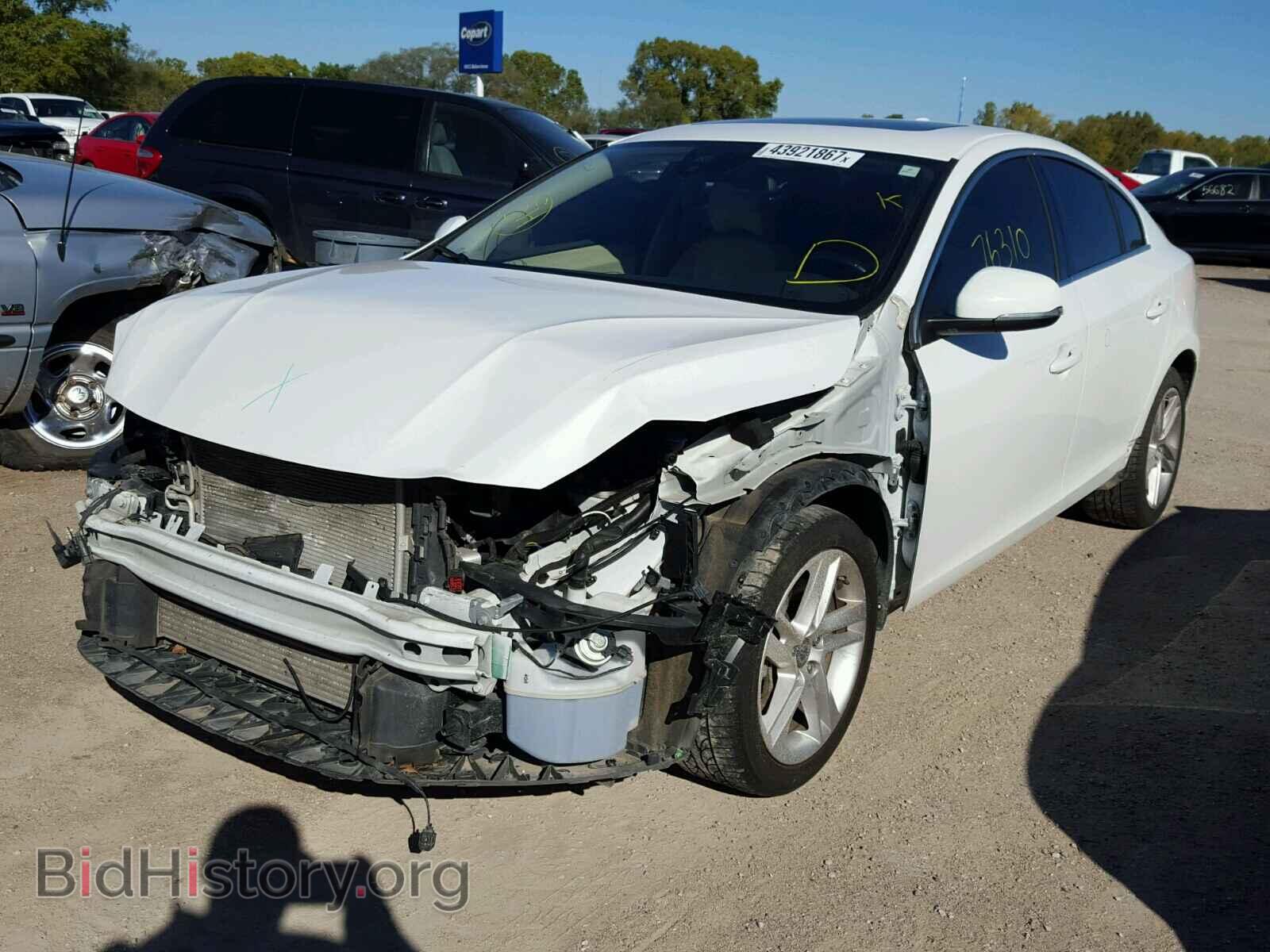 2014 VOLVO S60 - VIN: YV1612FS4E2281947 - Фото 2