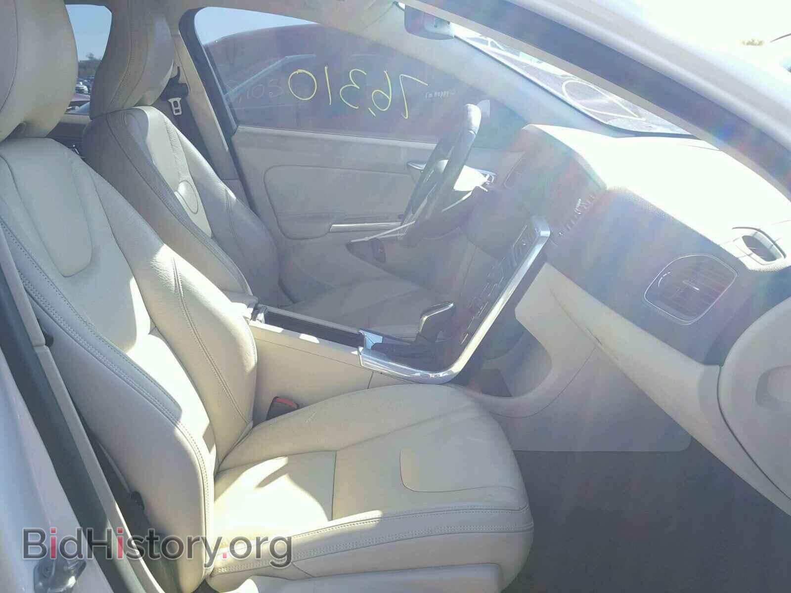 2014 VOLVO S60 - VIN: YV1612FS4E2281947 - Фото 5