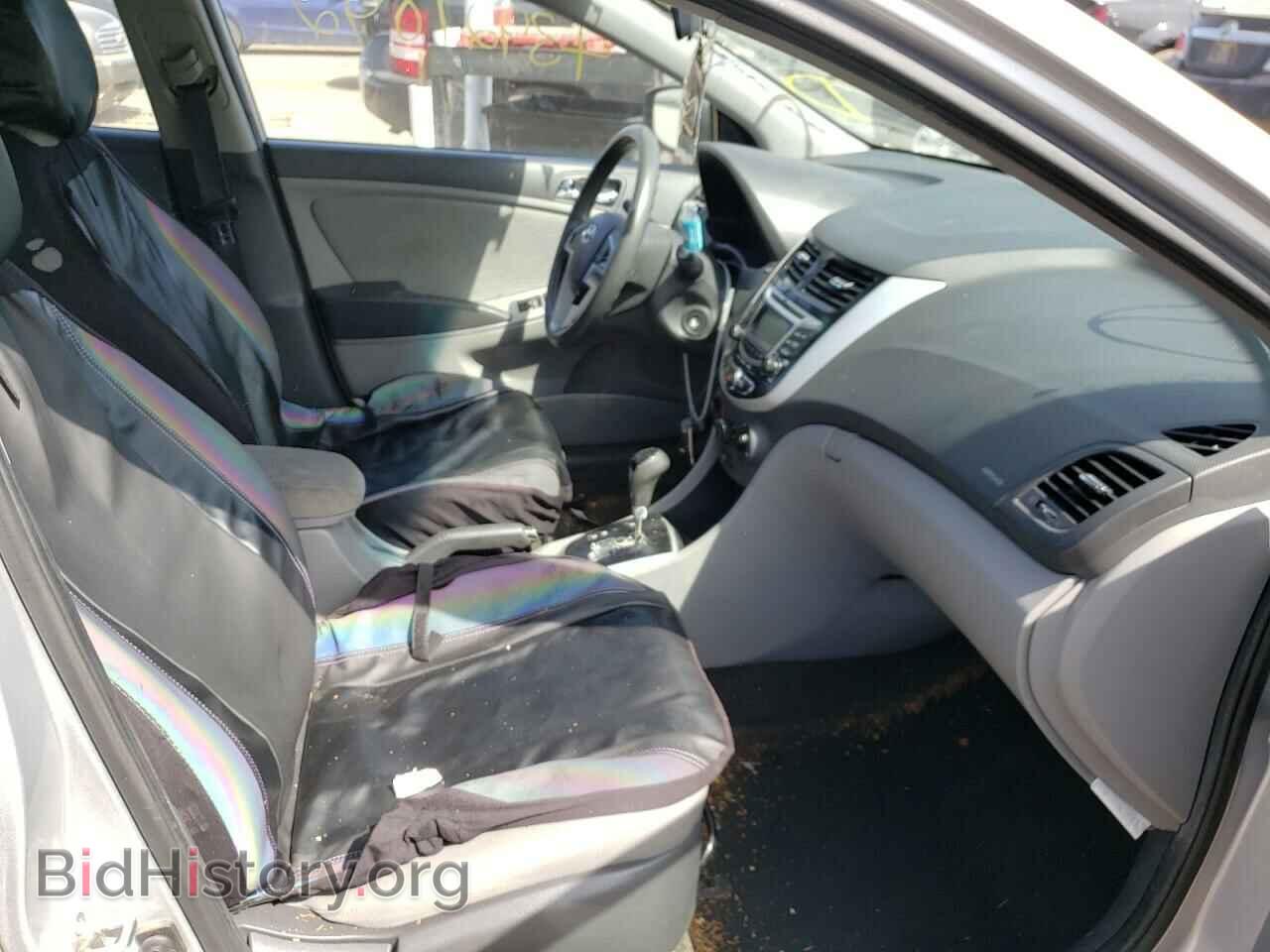 2012 HYUNDAI ACCENT - VIN: KMHCU4AE2CU148095 - Фото 5