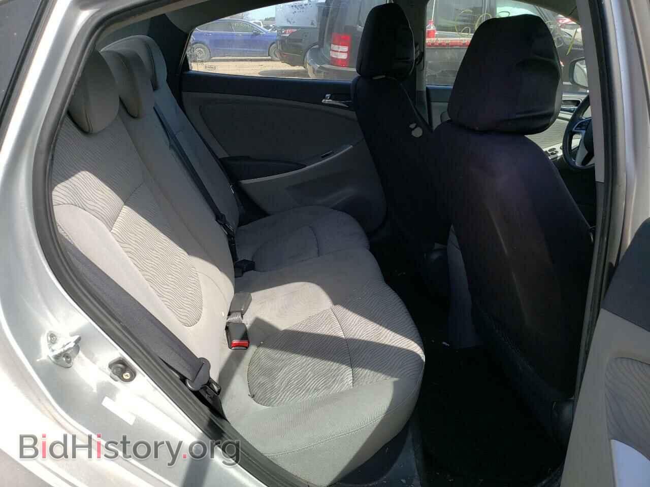 2012 HYUNDAI ACCENT - VIN: KMHCU4AE2CU148095 - Фото 6
