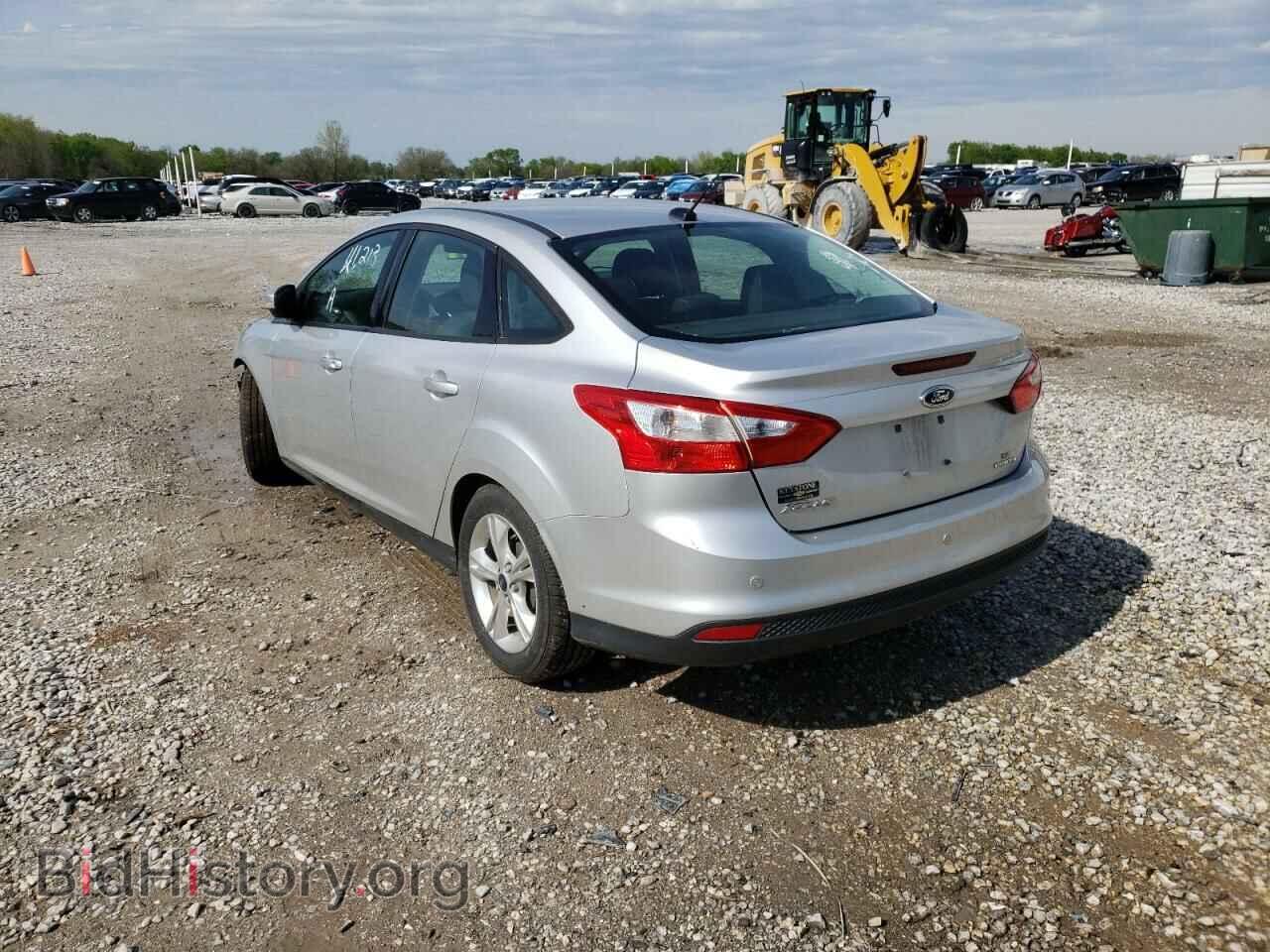 2014 FORD FOCUS - VIN: 1FADP3F26EL208533 - Фото 3