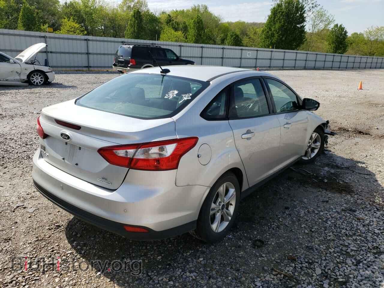 2014 FORD FOCUS - VIN: 1FADP3F26EL208533 - Фото 4