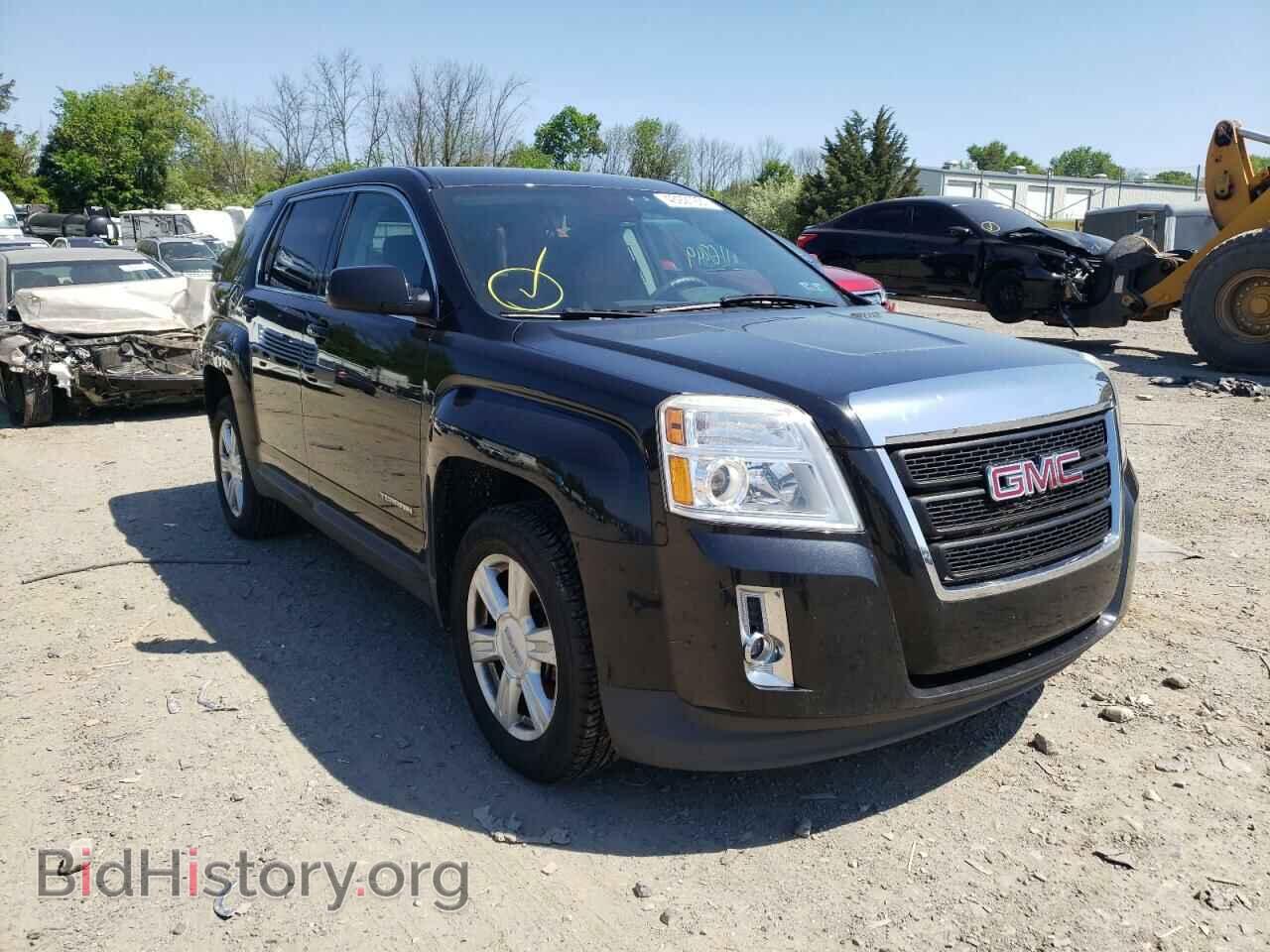 Фотография 2GKALMEK0E6137908 - GMC TERRAIN 2014