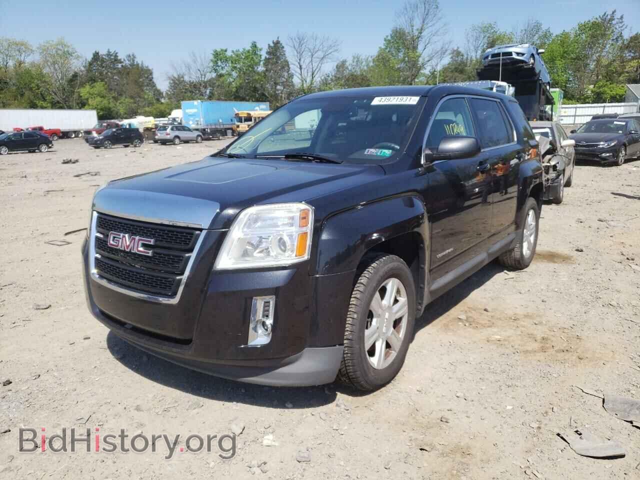 2014 GMC TERRAIN - VIN: 2GKALMEK0E6137908 - Фото 2