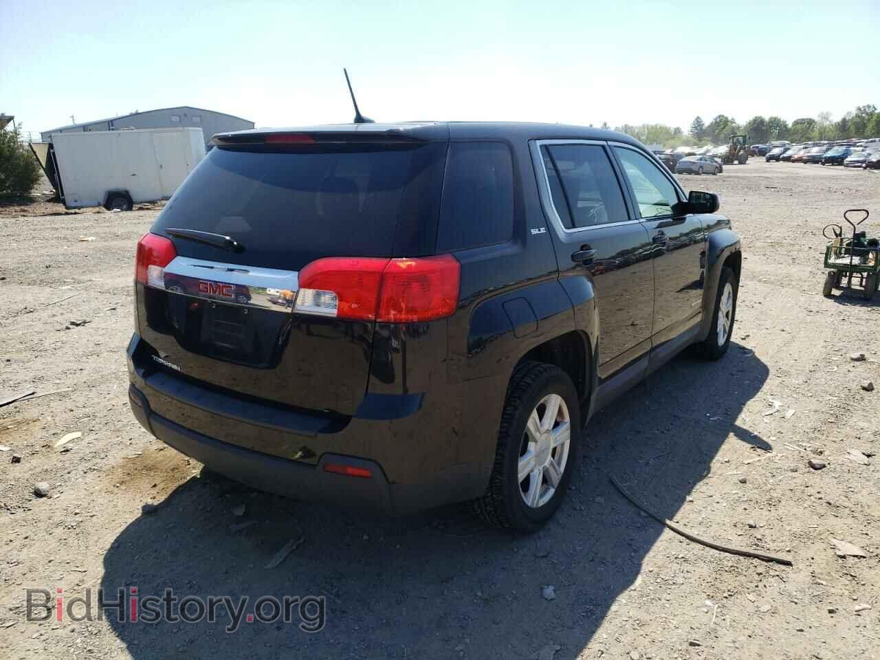 2014 GMC TERRAIN - VIN: 2GKALMEK0E6137908 - Фото 4