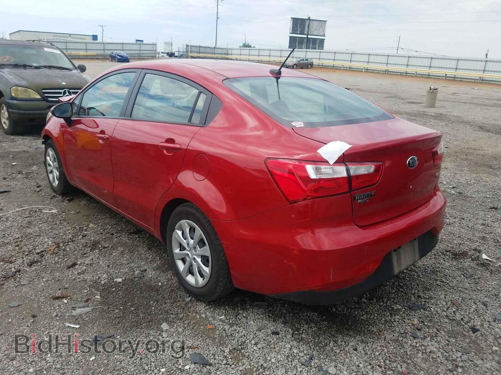 2017 KIA RIO - VIN: KNADM4A36H6011659 - Фото 3