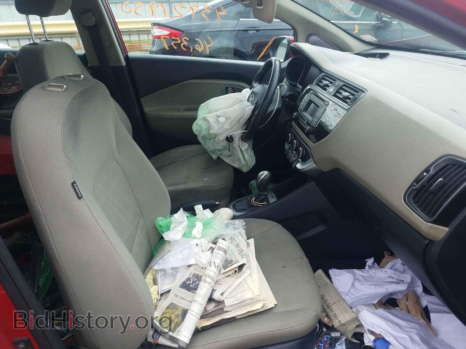 2017 KIA RIO - VIN: KNADM4A36H6011659 - Фото 5