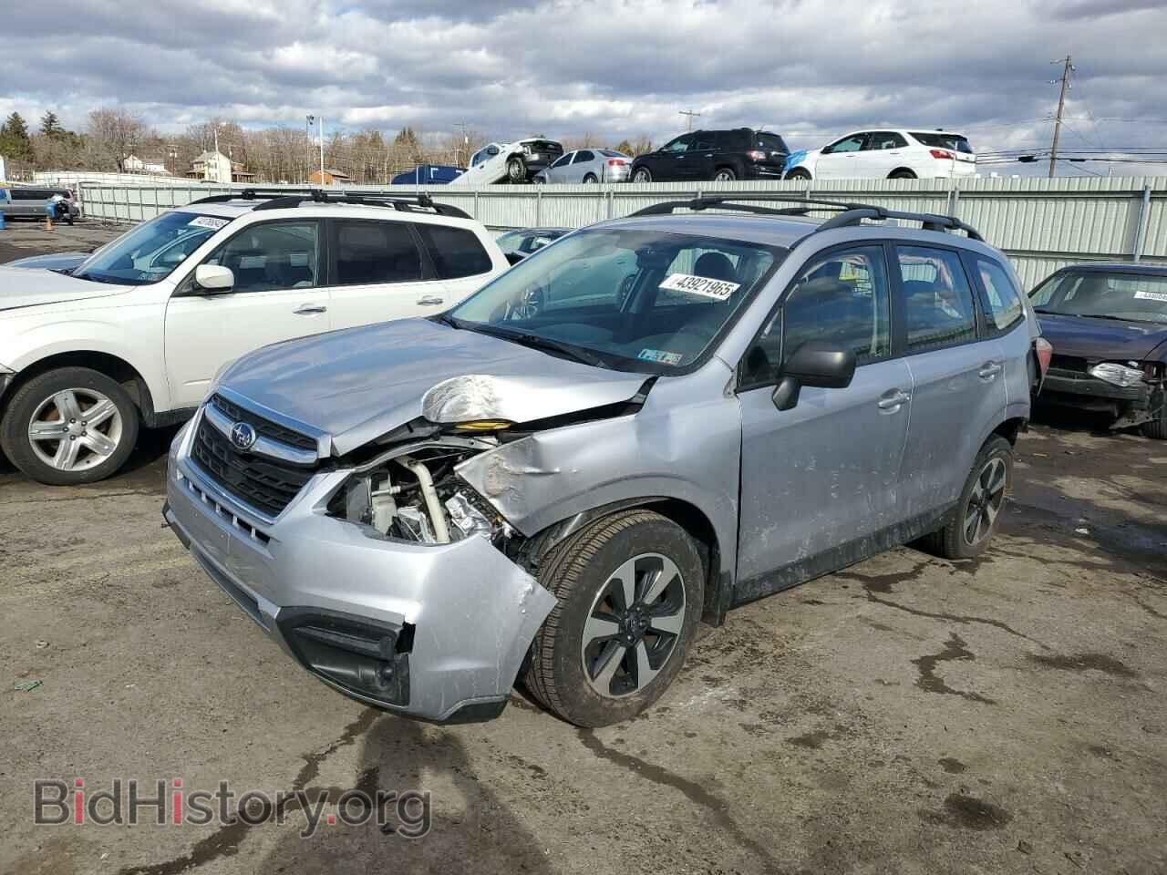 Фотография JF2SJABC0HH534228 - SUBARU FORESTER 2017