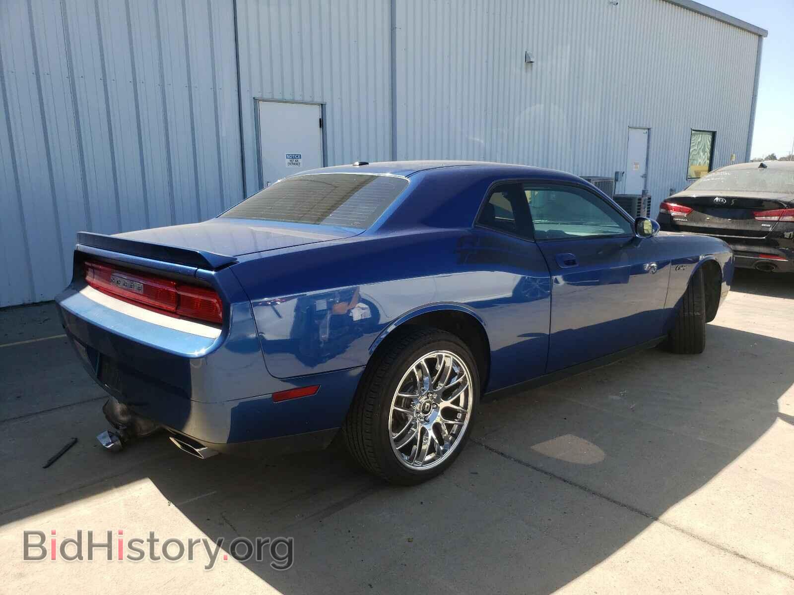 2010 DODGE CHALLENGER - VIN: 2B3CJ5DTXAH265180 - Фото 4