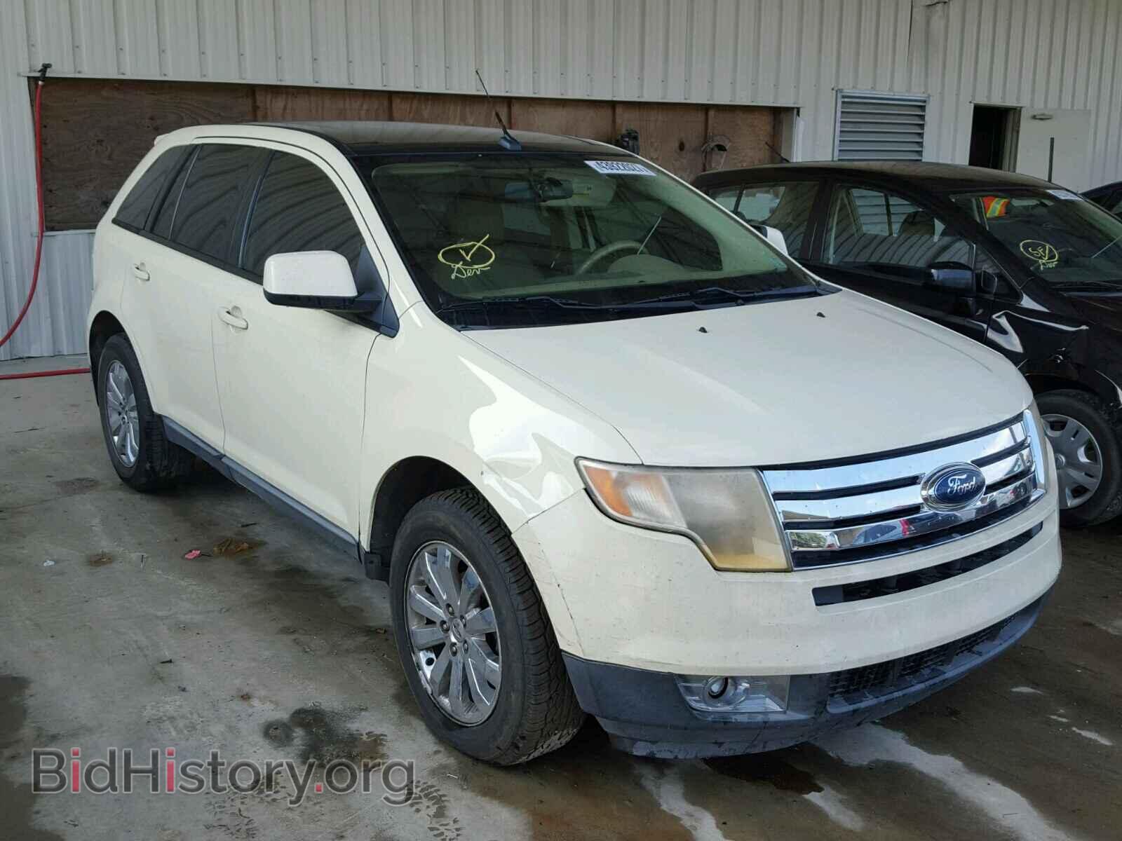 Фотография 2FMDK39C67BB69065 - FORD EDGE 2007