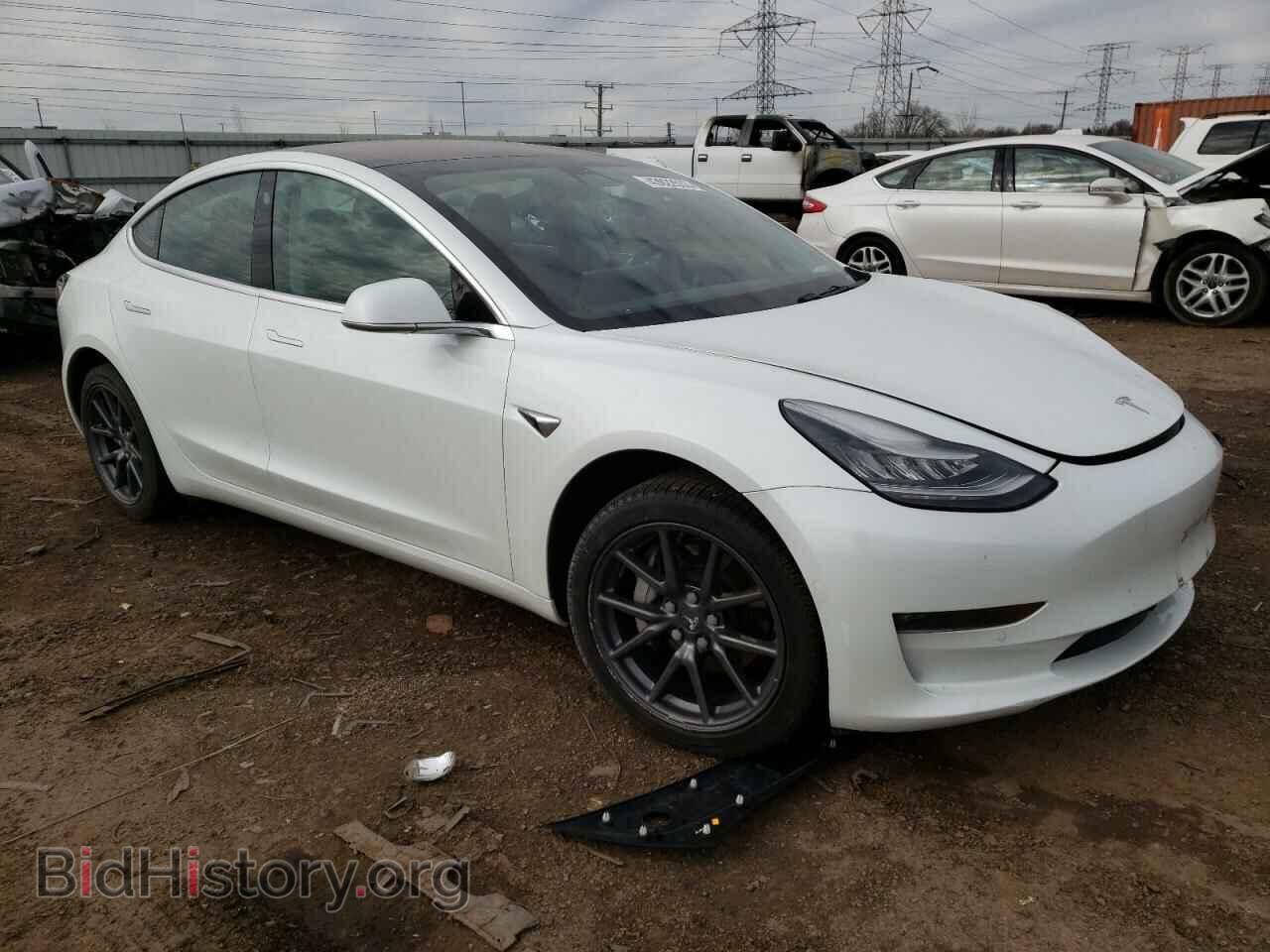 2018 TESLA MODEL 3 - VIN: 5YJ3E1EA0JF161506 - Фото 4