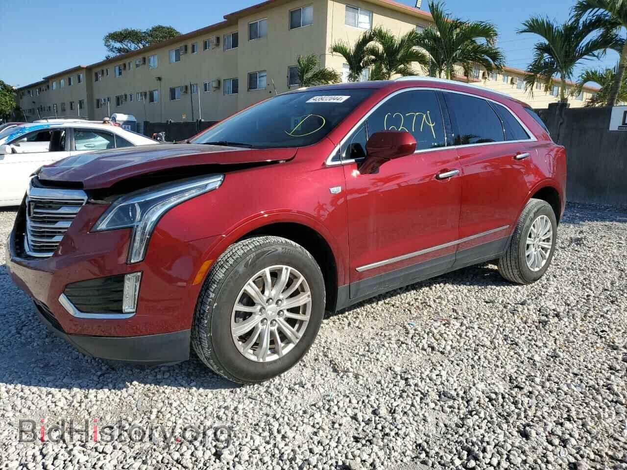 Фотография 1GYKNARS5HZ303412 - CADILLAC XT5 2017