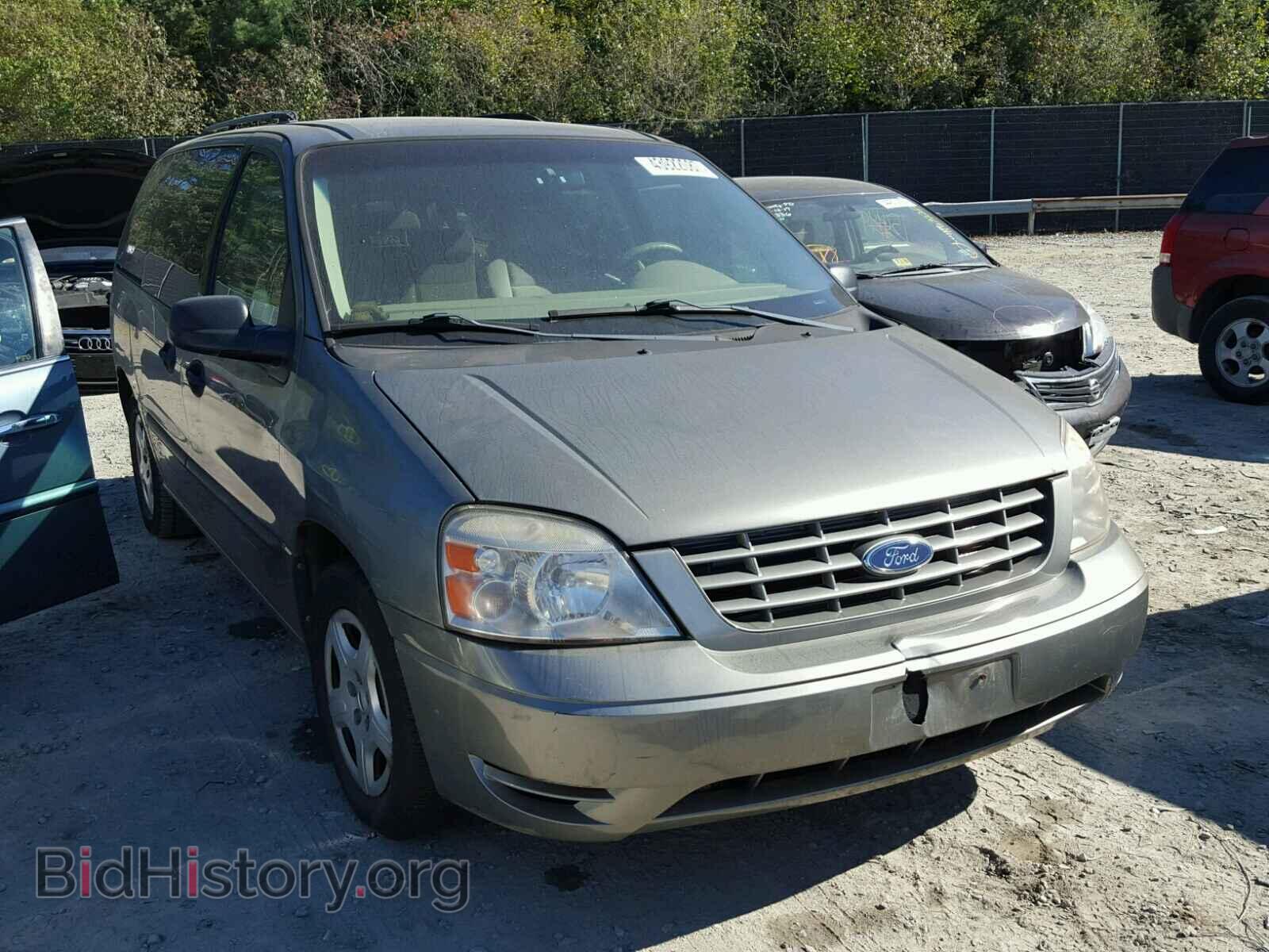 Фотография 2FMZA51625BA02466 - FORD FREESTAR 2005